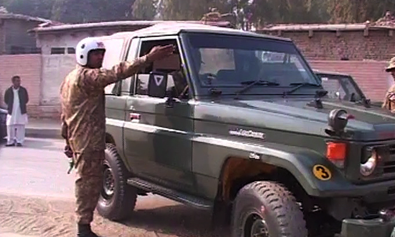 Terrorists storm Peshawar school, 18 killed